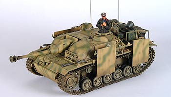 Stug II Late