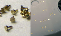P35-003 - 0.9mm Screw heads