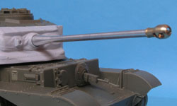 P35-009 - 77mm Metal barrel