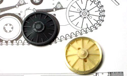 P35-025 - Pz.II Ausf.A-C Idler Wheel