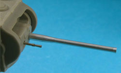 P35-028S - 2pdr Mk.IX Metal barrel