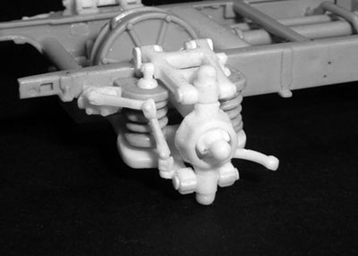 S2KA015 - Sd Kfz 223 update set