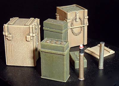 S2KA001 - 2 pdr ammo set