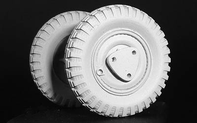 S2KA007 - Sd Kfz 222 wheel set