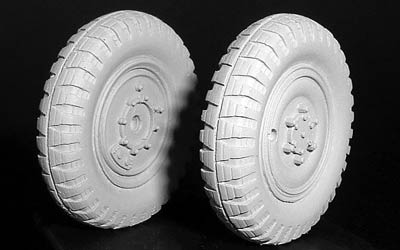 S2KA011 - Sd Kfz 222 wheel set