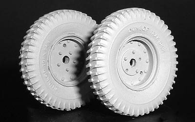 S2KA012 - Humber scout car wheel set
