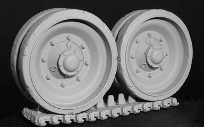 S2KA013 - Cromwell/Challenger road wheel