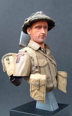 S2KB005 - British Infantryman (Devonshire Rgt)