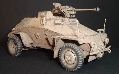 S2KV013 - Sd Kfz 221 sPzB 41