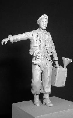 S2KW002 - British Tanker with fuel can