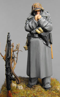 S2KW017 - German M.G 42 gunner