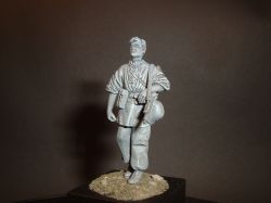 S2KW046 - MG42 Gunner in cammo smock